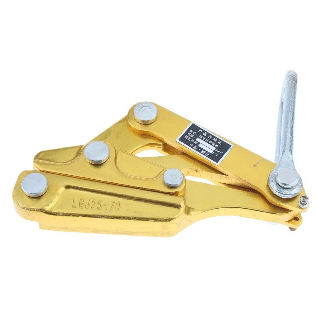 Cable Wire Rope Grip Puller Pulling Tightening Tool (25-70, 10KN)