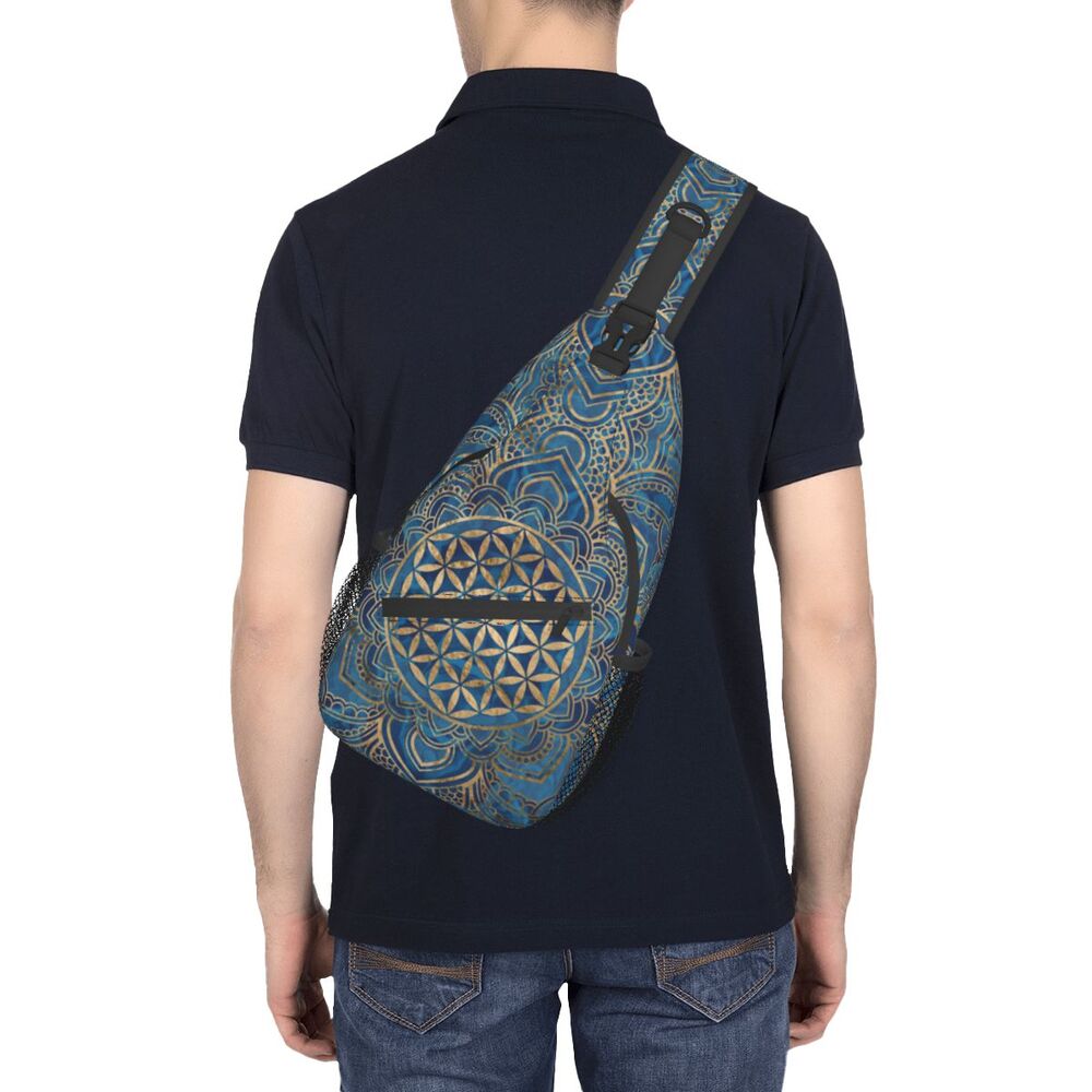 crossbody sling mochila men budismo ombro sacos de peito para viajar