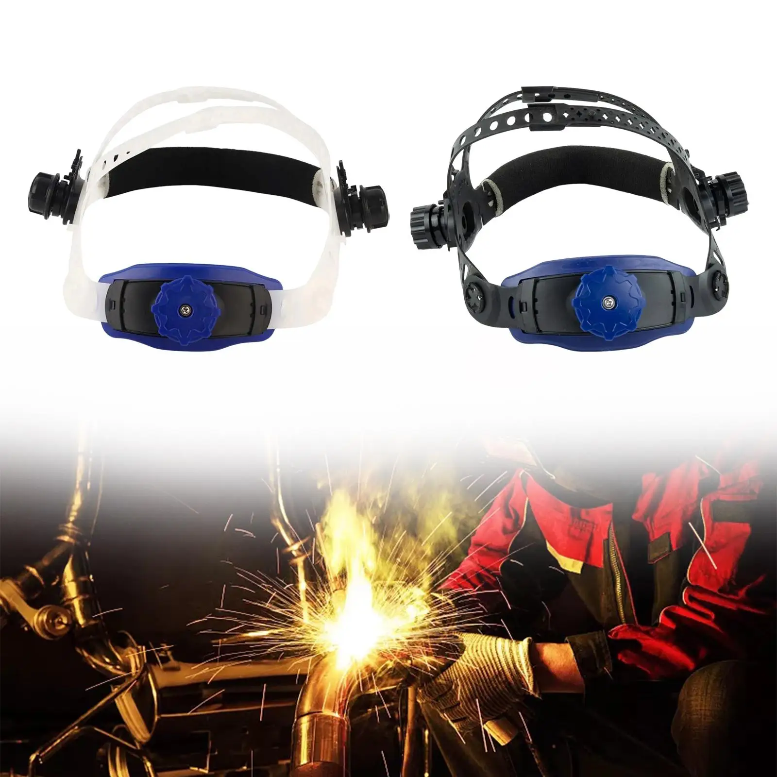 Breathable Welding Headgear Accessories Welder Hollow Lightweight Face Piece Headband for Welding Helmets Fitments Part