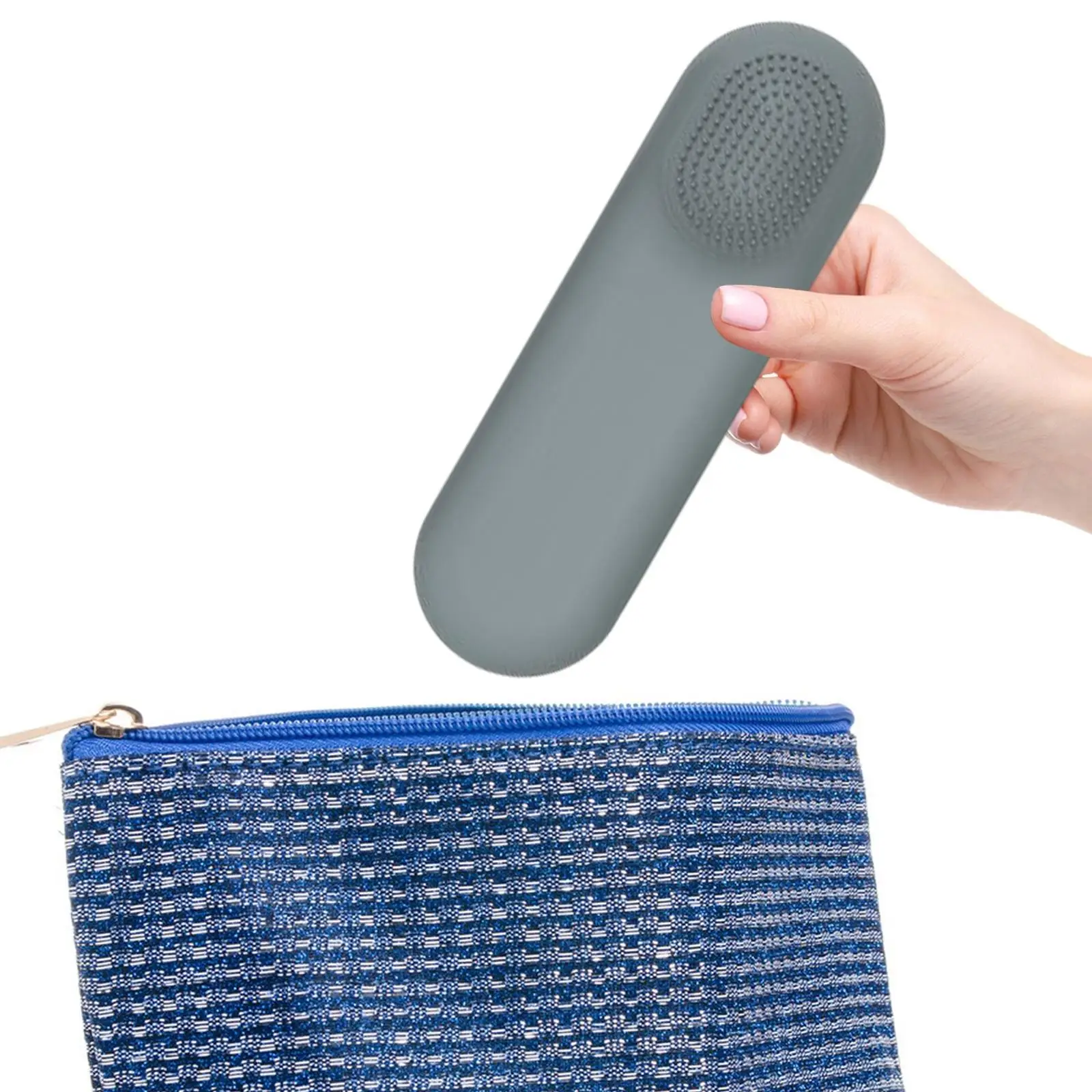 -Makeup brush holder holder Elegant multifunction portable device for
