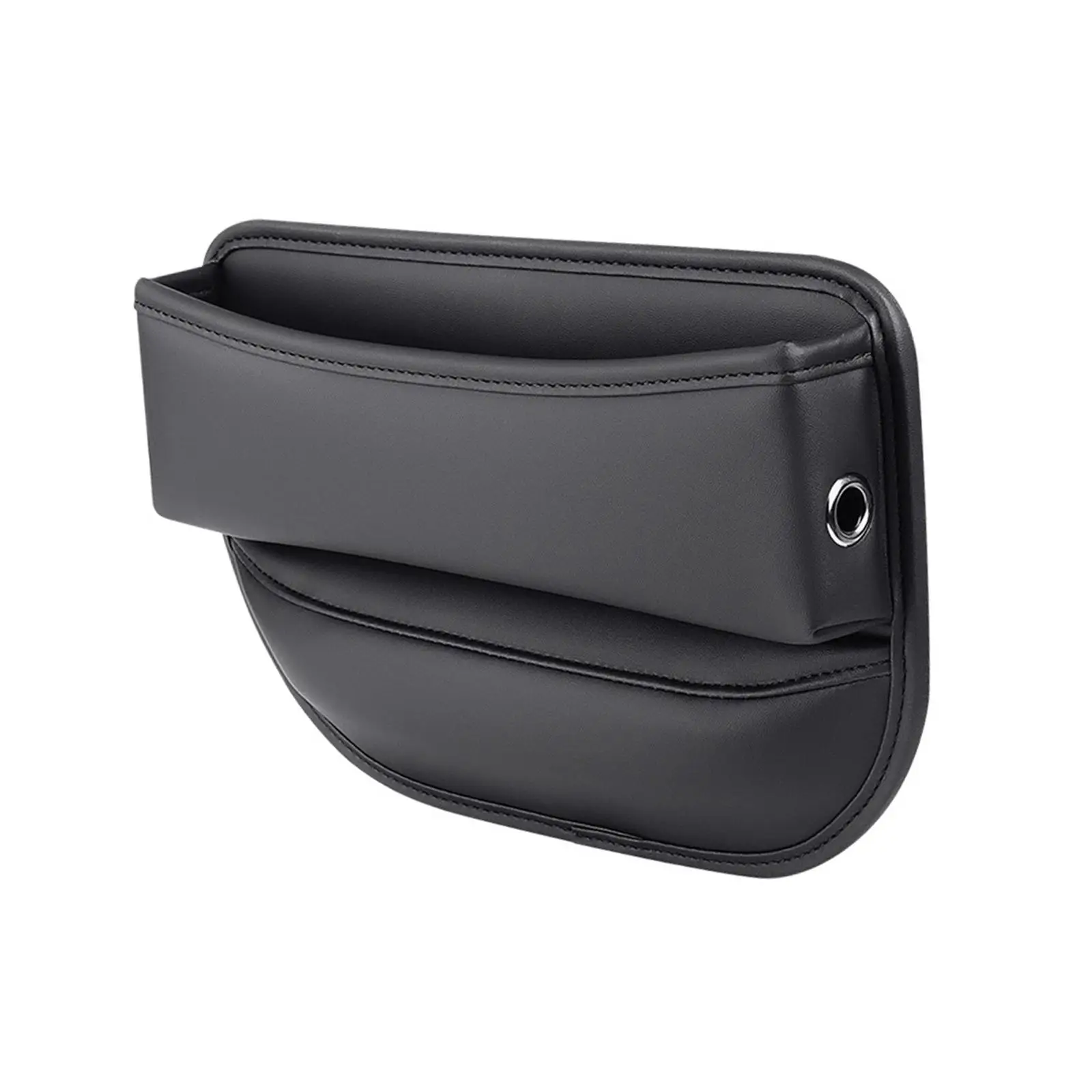 Car Seat Gap Organizer Interior Accessories PU Leather for Cellphones