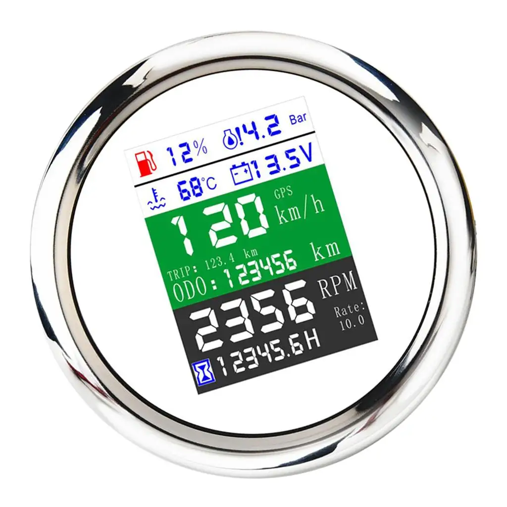 Yacht Instruments 85mm Six-in-One Multifunctional Combination Table