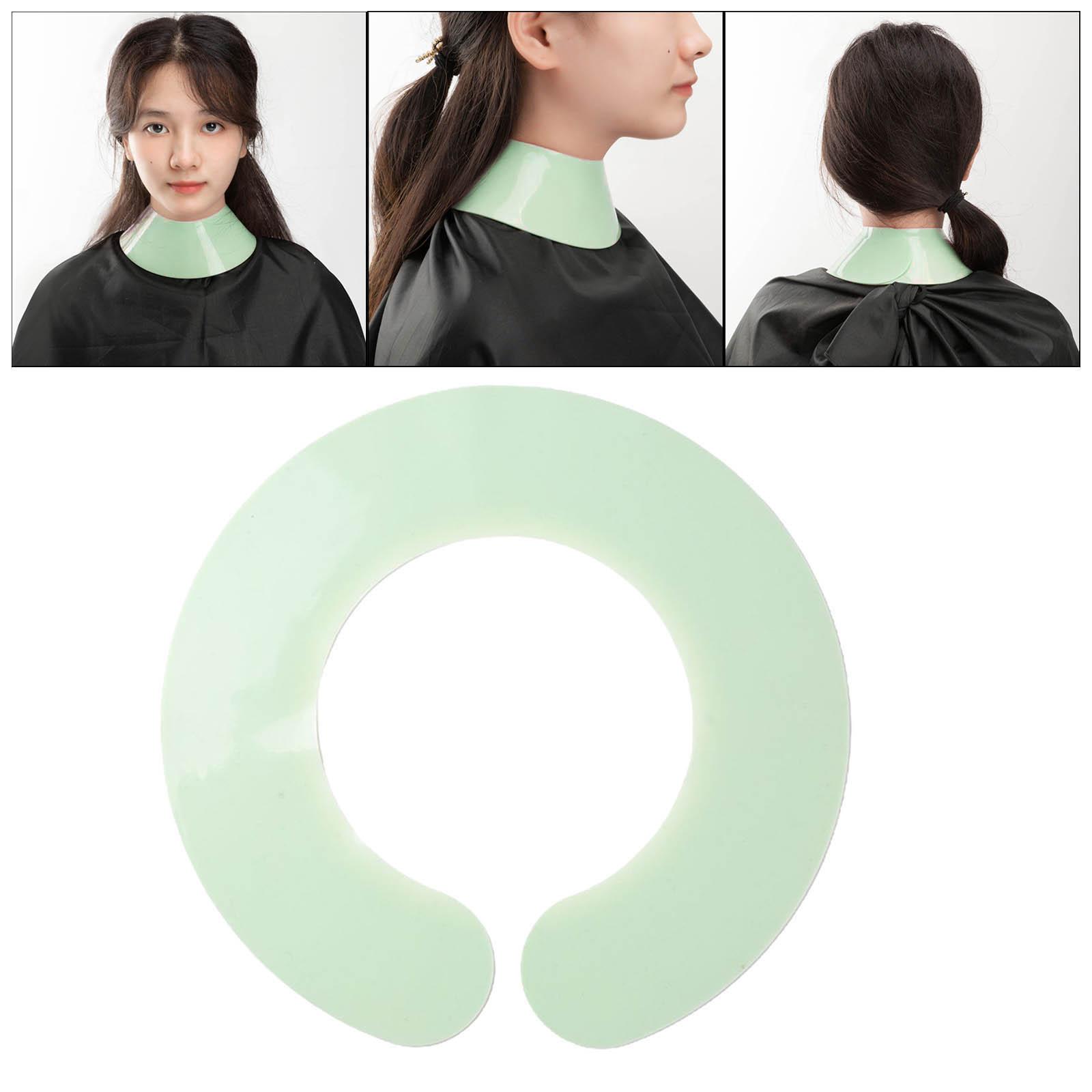 Hair Cutting Collar SilicBarber   Dye Haircut Adjustable Closure