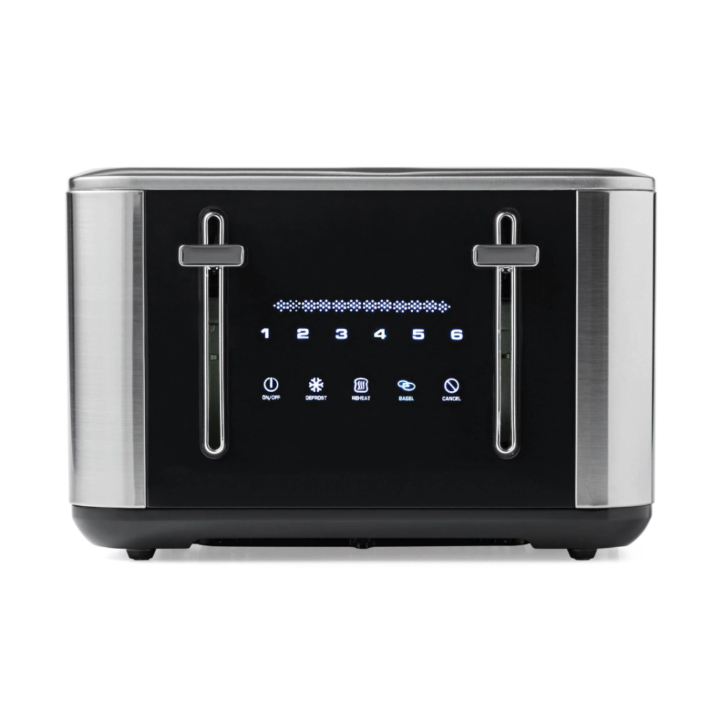 Title 1, toasterTouchscreen 4-slice Toaster