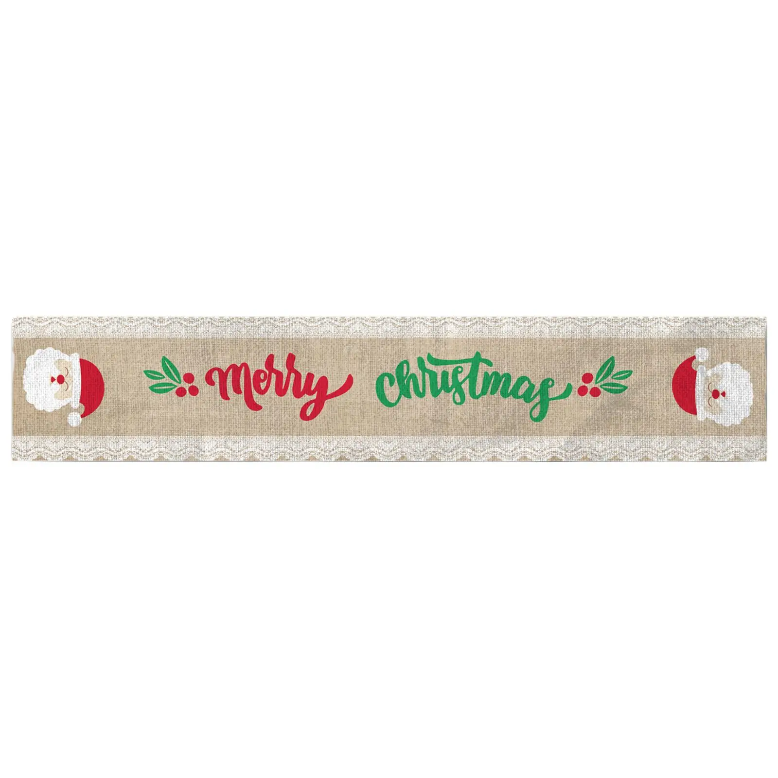 Holiday Themed table runners Table Decoration for New Years Coffee Table Home