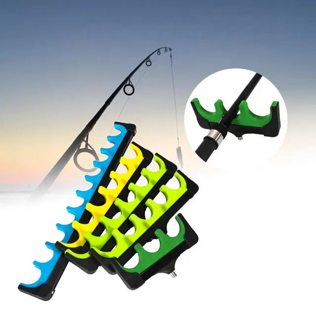 Durable Carp Fishing Rod Holder Portable EVA Top Feeder Rod Bracket  Universal Crossbar Head Pole Stand For Outdoor Sports - AliExpress