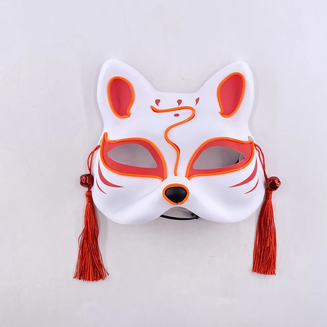 LABRIMP Máscara De Gato Máscara De Japandi Decoração Festival
