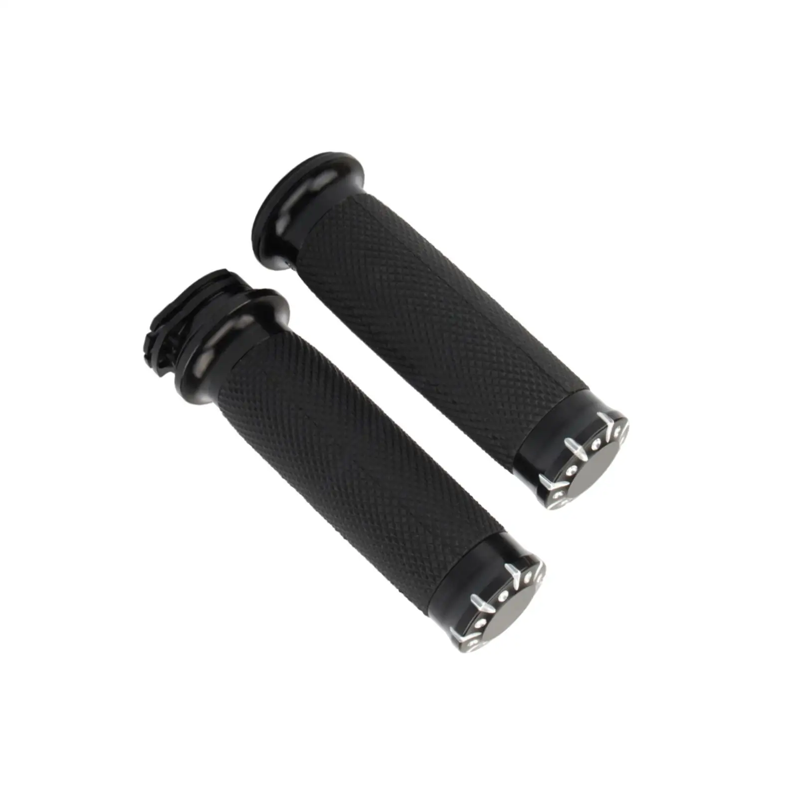 Hand Grips 25mm Durable Comfort with Bar End Handlebar Cover for