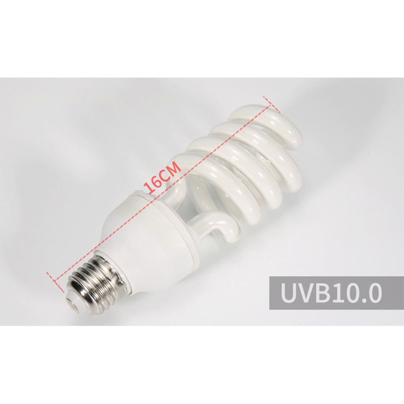 Title 4, 5.0/10.0 UVB 13/26W Luz Compacta Fluorescente T...