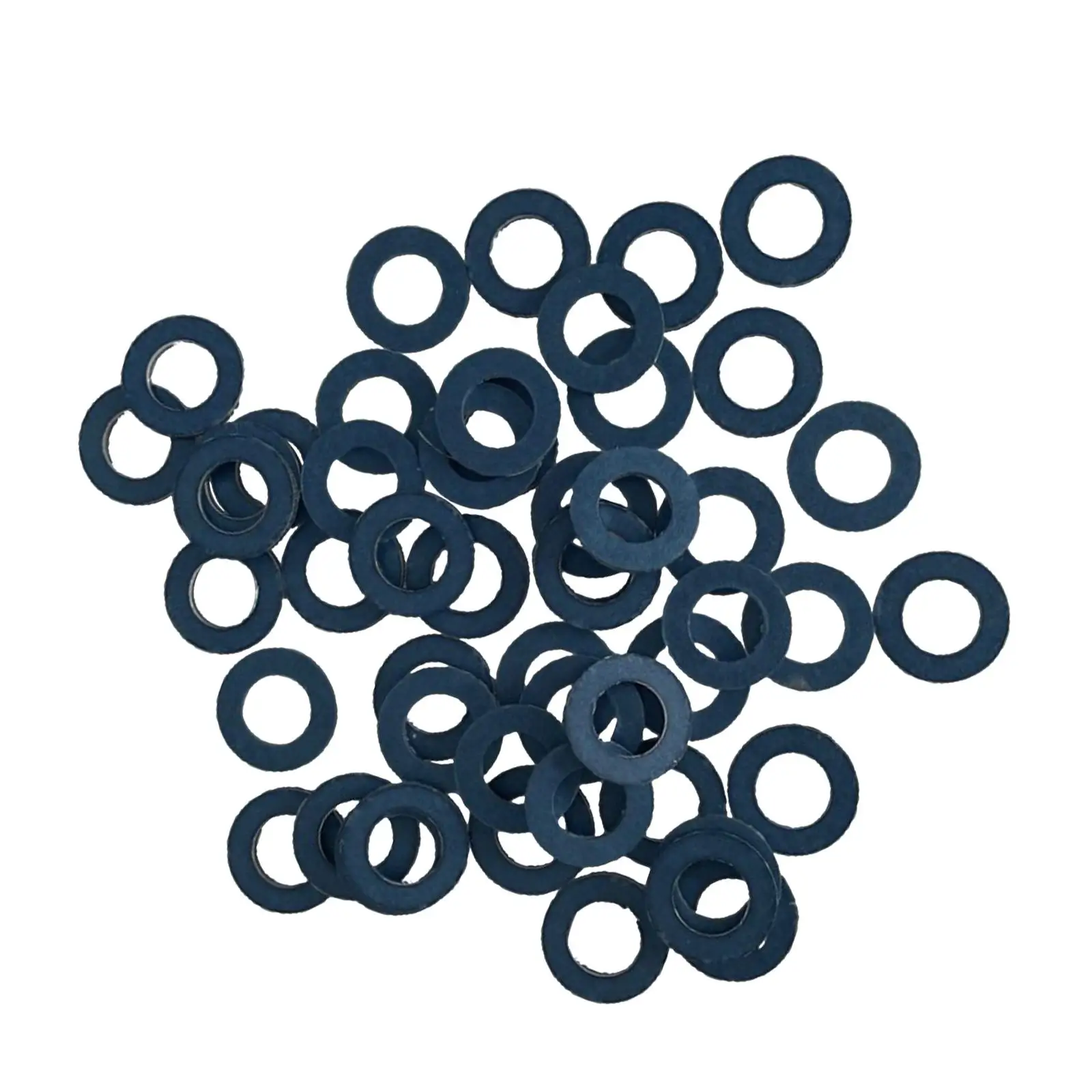 50x M12 Transmission Fluid Drain Plug  Washer the Part #9043012031 (Black)