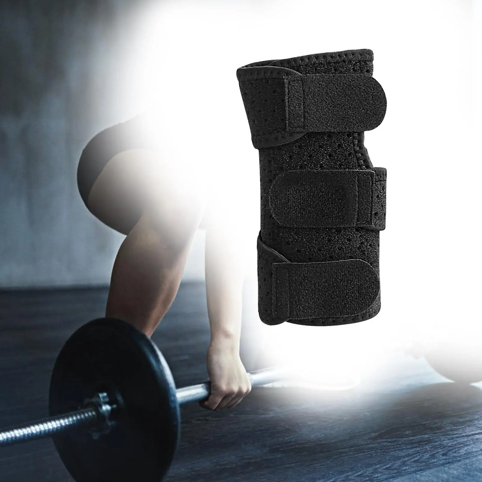 Carpal Tunnel Wrist Brace Comfort Wrist Compression Strap Wrist Splints for Weight Lifting Workout Gym Sports Fitness Basketball