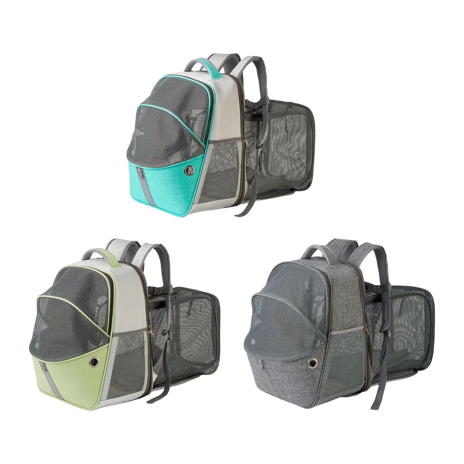 Cat Backpack Carrier Dog Backpack Expandable Pet Carrier Backpack for Small Dogs and Cats