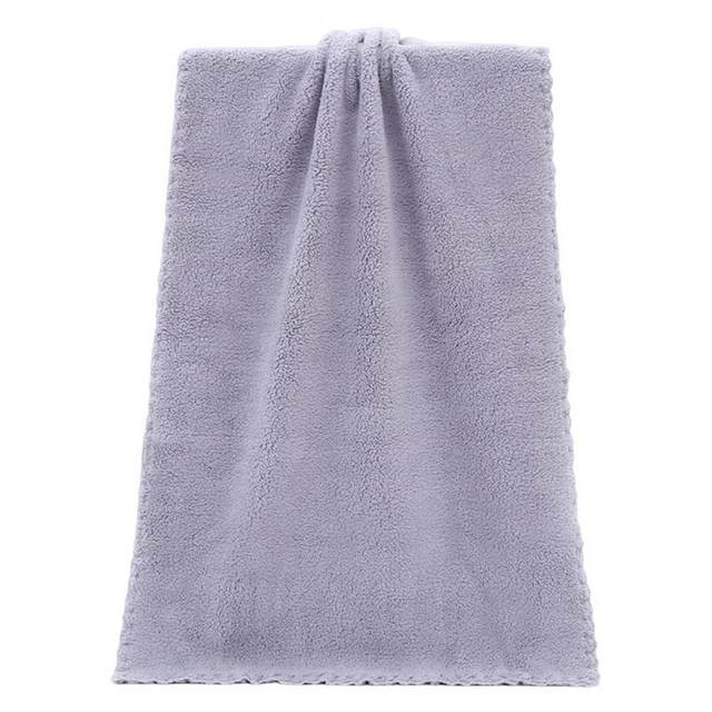 Luxury Large Towel 35*75cm Absorbent Quick-Drying Bath Shower