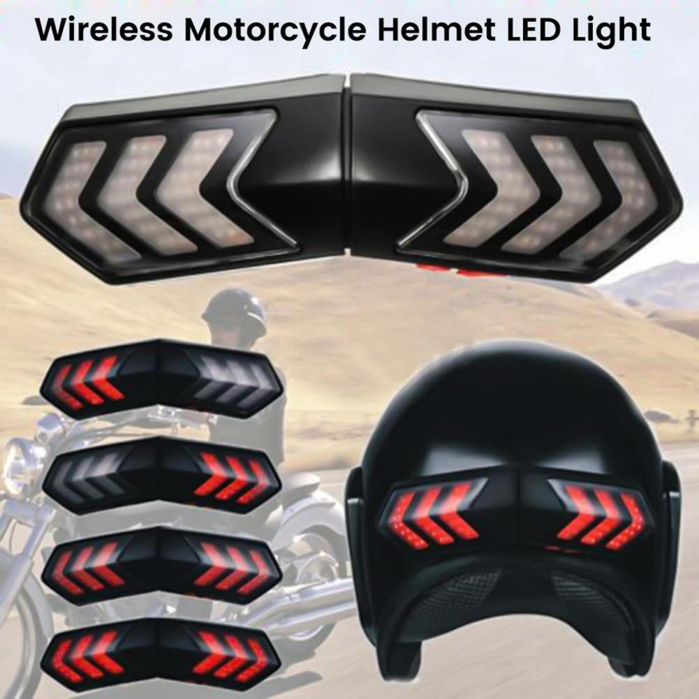 helmet indicator light