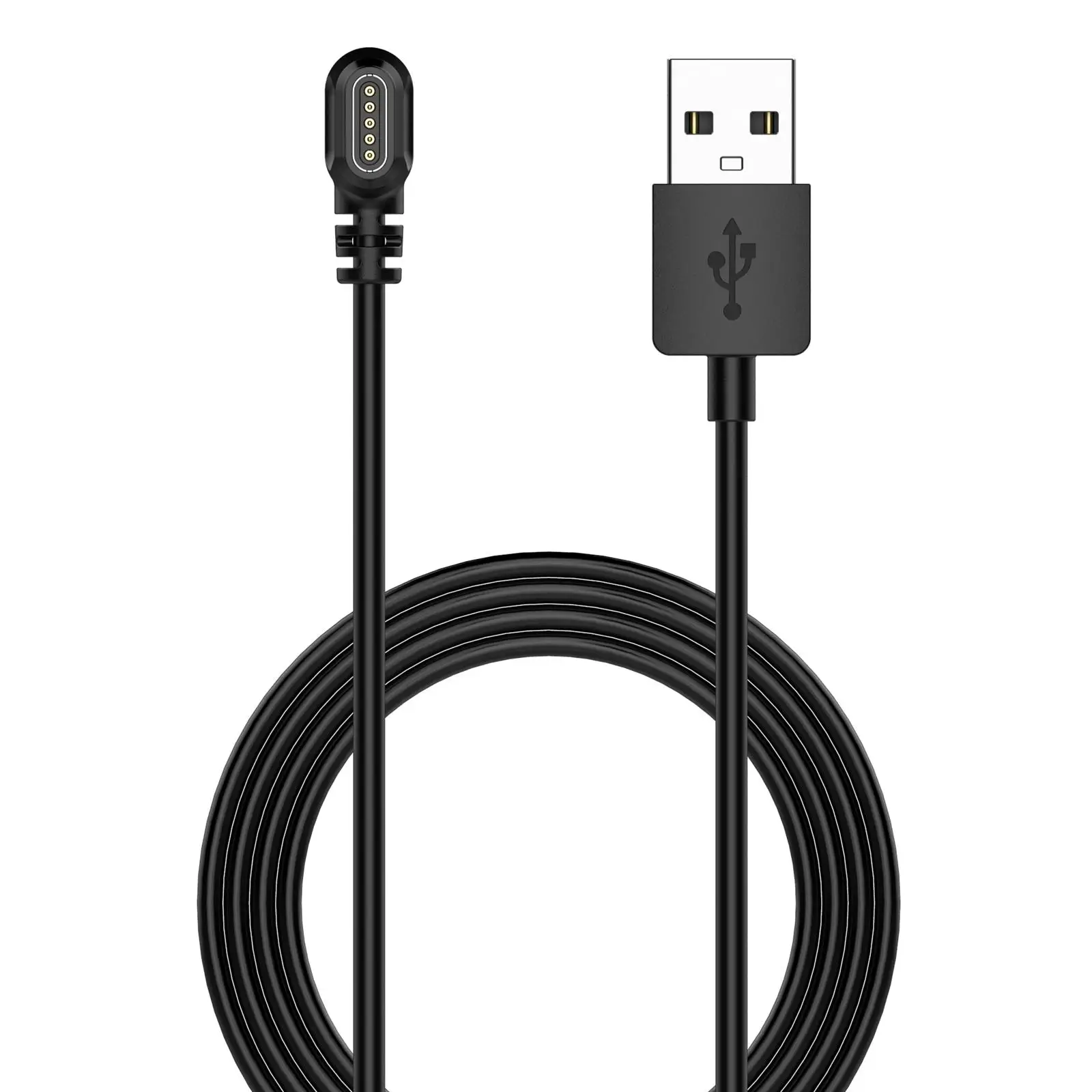 USB Charging Cable Smart Protection 1M USB Charger Replace Parts Charging Cord for Falcon A2029 Smart Watch Accessory