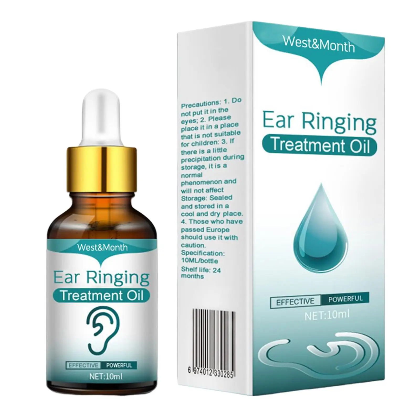 Aan trimmen Tropisch 10ml Ear Ringing Relieving Ear Drops Natural Herbs Ear Wax Removal Oil  Earwax Softener Tinnitus Drops For Earache Alleviate - Ear Care - AliExpress