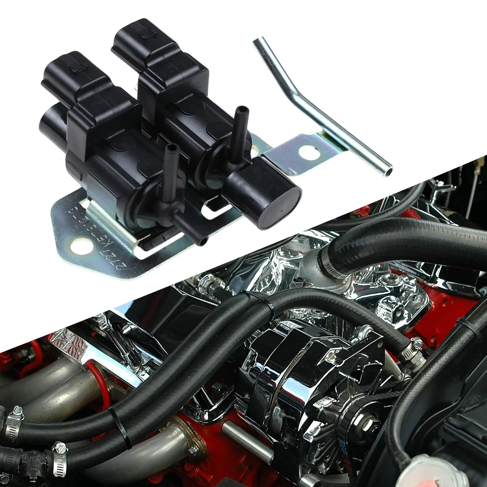 Auto Clutch 4WD Select Control Solenoid Valve Parts K5T81273 MR534632 Fits for Mitsubishi IO Pajero Pinin 1999-2005