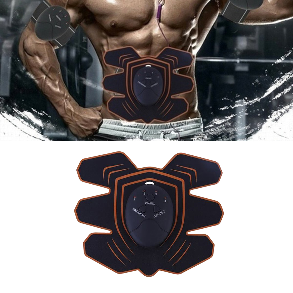 ABs Stimulator Abdominal Muscle Trainer AB Toner Training Belt Gear Trainer