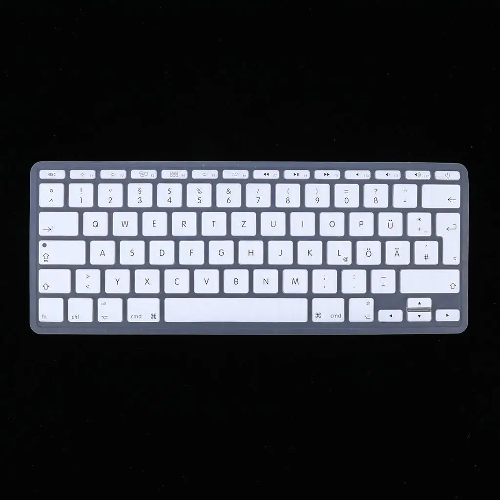 Thin Silicone Keyboard  , German Phonetic European Suitable for 11inch 