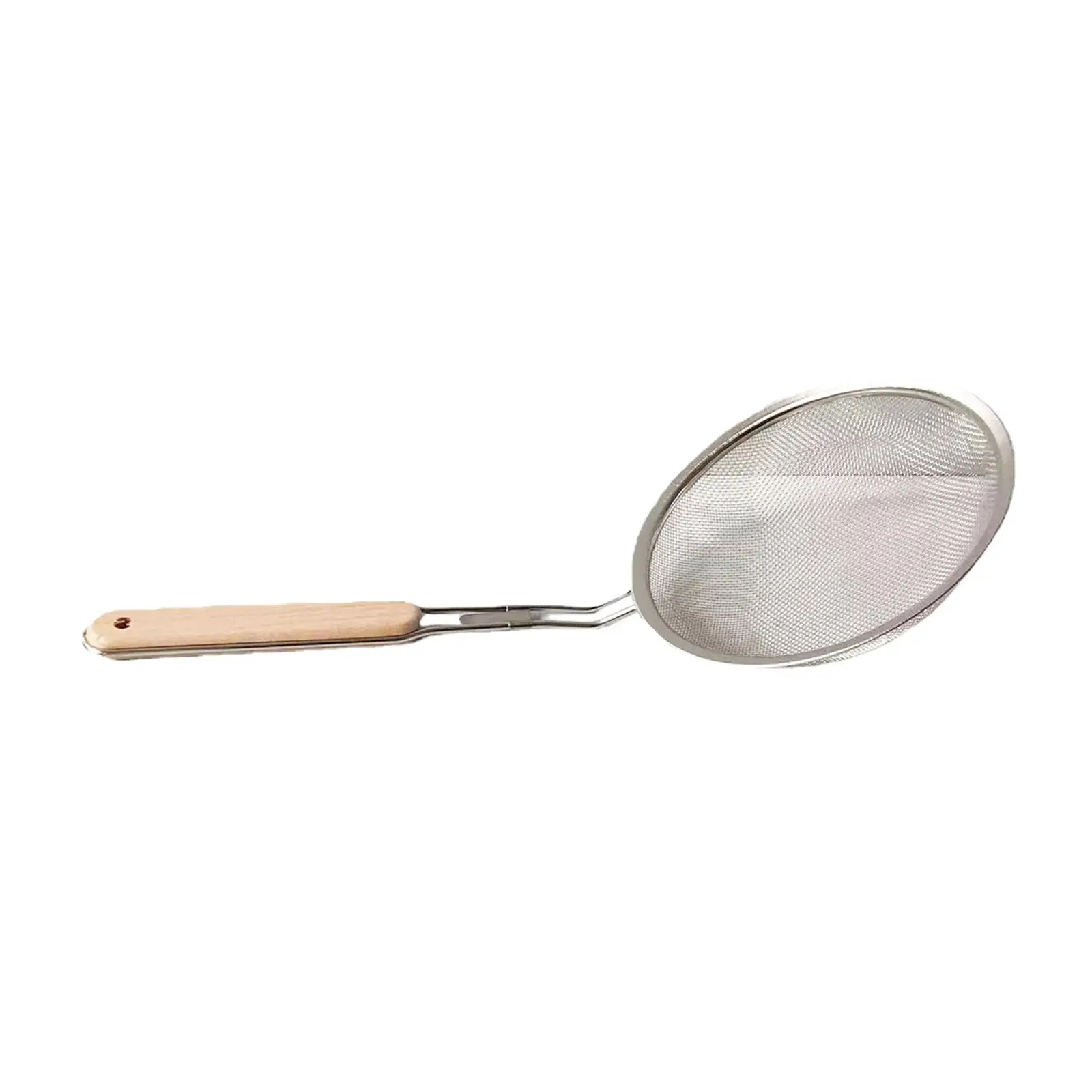 Multi Functional Skimmer Spoon with Long Handle Soup Ladle Filter for Skimming Grease and Foam