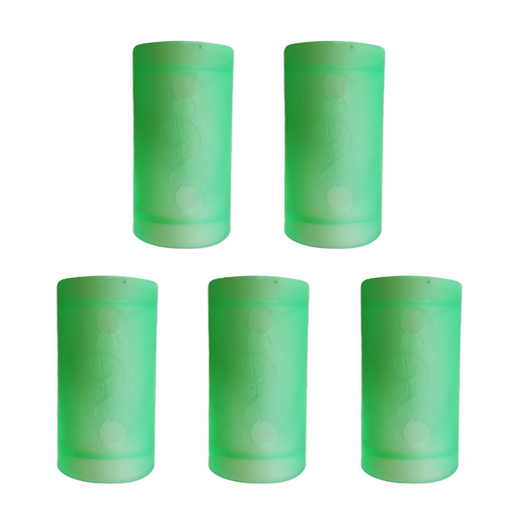 5pcs Chinese Bamboo Flute Dizi  Covers  for Woodwind Instrument Accessory