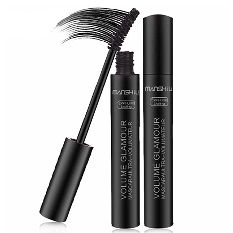 Best of 4D Long Curling Mascara Black Silk Fiber Mascara Waterproof Natural Long Lasting Liquid Mascara Thick Curling Growth Eyes Makeup Reviews & Tips