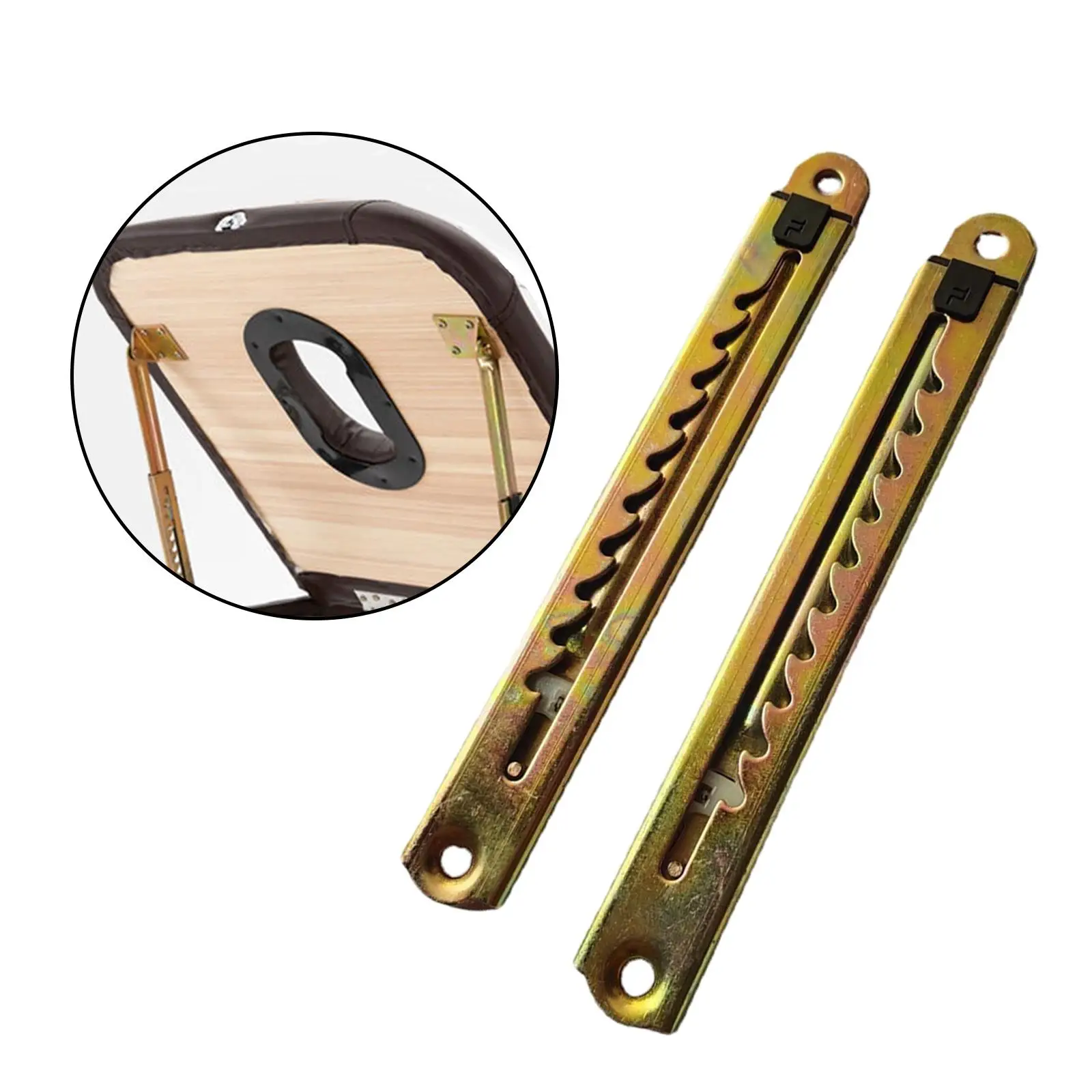 2 Pieces Lift Support Lifting Device Hardware Tools for Bed Door Furniture