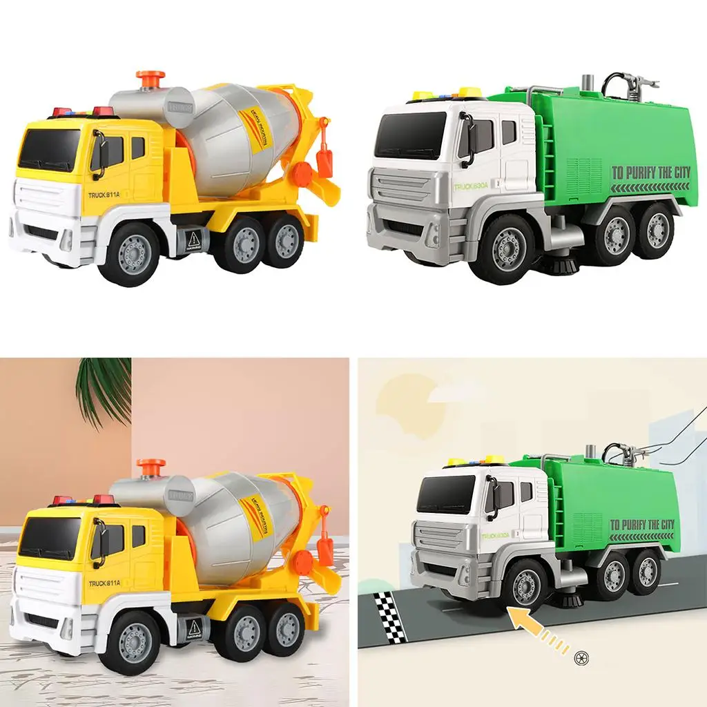 Toy Garbage Truck kids Early Learning Development for boys ages 4 5 6 7 8 +