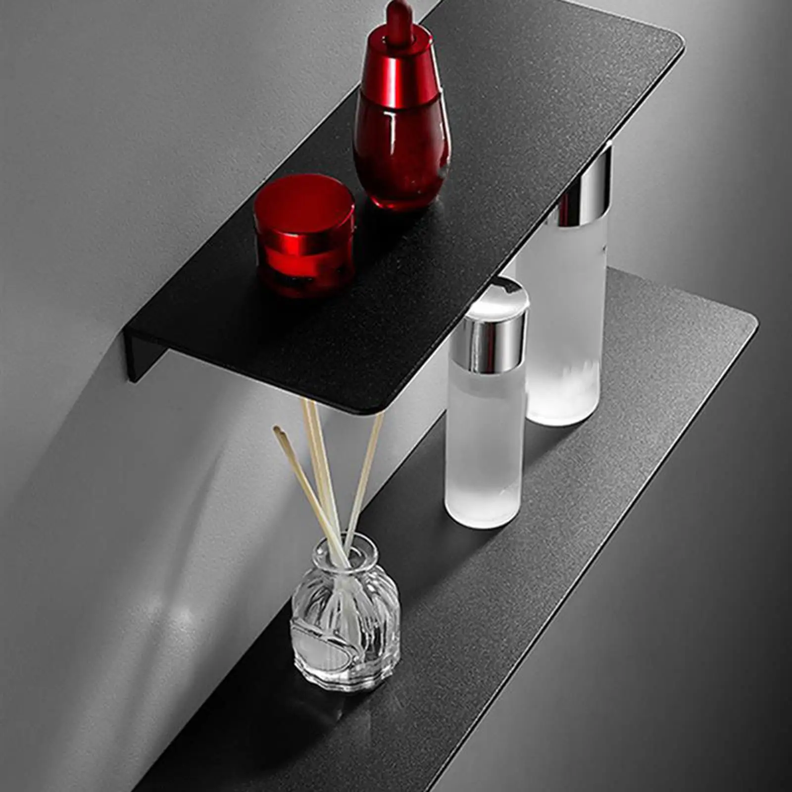 Modern Floating Wall Shelves Storage Decoration Accessories Bedside Shelf for Bathroom Kitchen Living Room Dressing Table