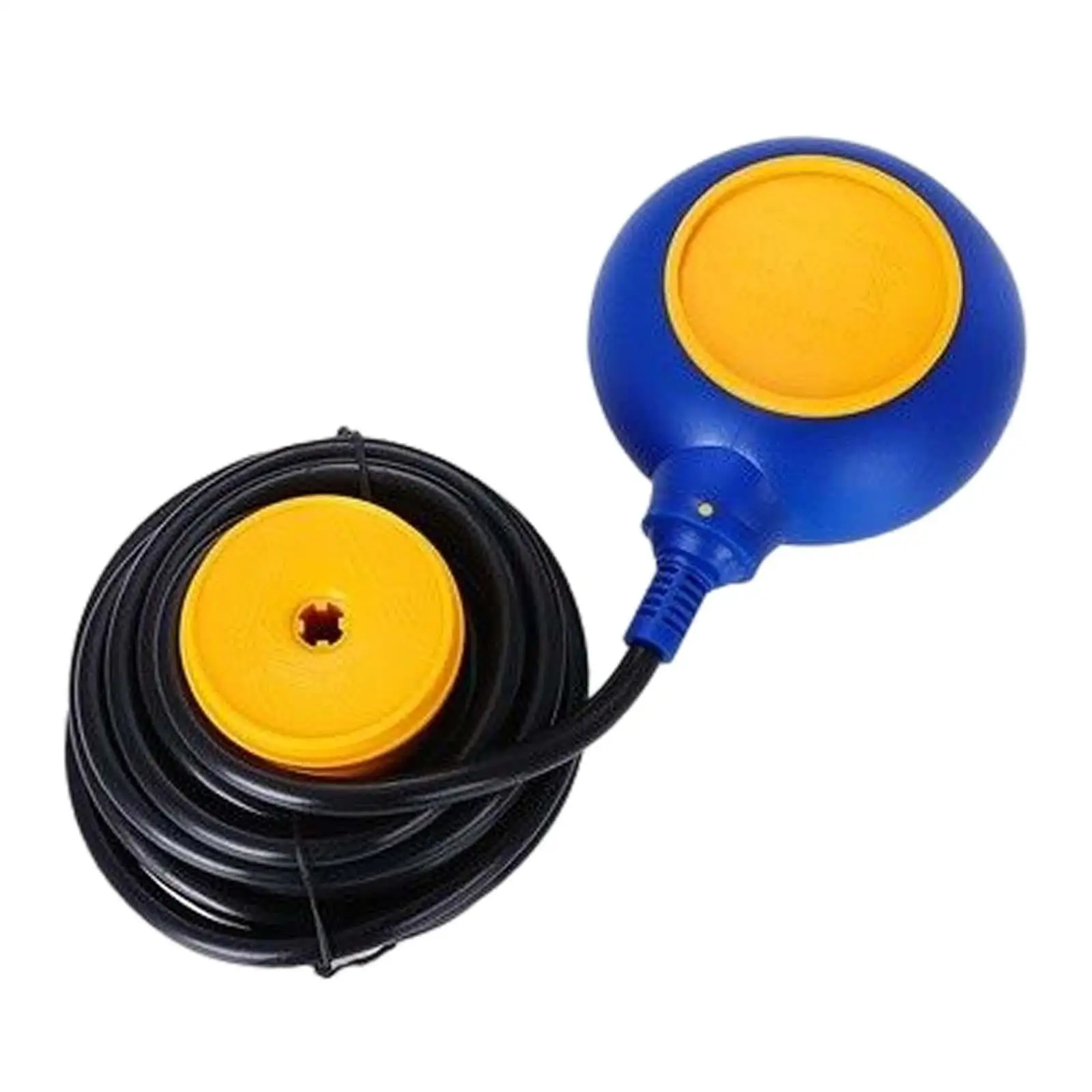 2M Cable Float Switch Durable Liquid Water Level Float Switch Water Level Controller for Water Tank Troughs