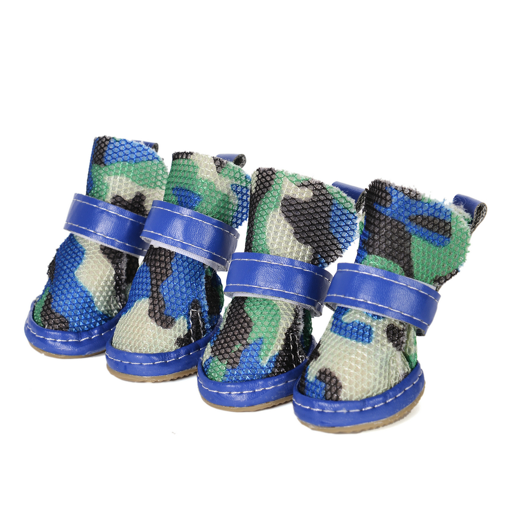 Title 2, Summer Dog Shoes For Small Medium Dogs Cats Mes...