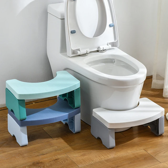 Tabouret de marche repose-pieds de toilette  Toilettes hauteur chaise Home  Depot-Pot de toilette-Aliexpress