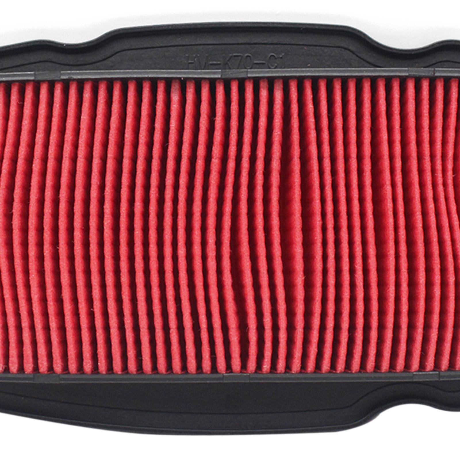 Air Filter Motorcycle Air Intake Filter for Honda CB190R x Motorbike Parts Replacement