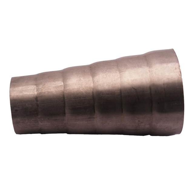 Ø 50-75 Mm Reduction Exhaust System Reducer Exhaust Adapter Polished