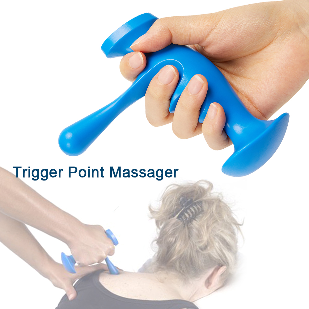 Best of T-shaped Point Massager Reflexology Acupuncture Stick Pain Relief Press Trigger Point Massager Foot Body Deep Tissue Relaxtion Reviews & Tips