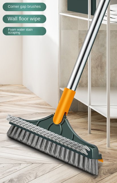 1pc Narrow Space Cleaning Brush With Hard Bristles, Suitable For Bathroom  Floor Gap, Toilet, Tile Corner, Groove, Window Sill