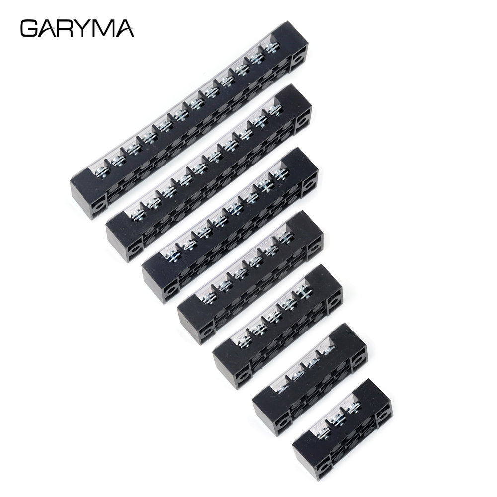 600v 15a Barriere streifen klemmen block zweireihiger Schraub drahtst ecker tb-1. 5 tb1504 tb1505 tb1506 tb1508 tb1510 tb1512 – Detail 6