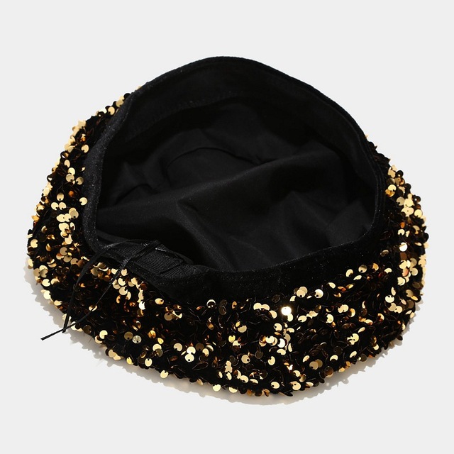 Bling Beret Hats 41