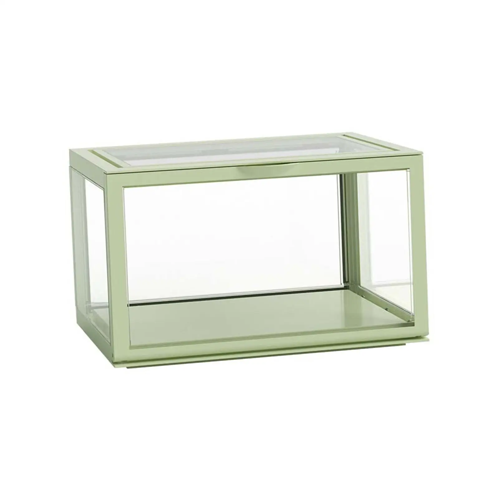 Clear Acrylic Display Case Dustproof Display Storage Box Transparent Assemble Storage Showcase for Toys Statue Souvenirs Dolls