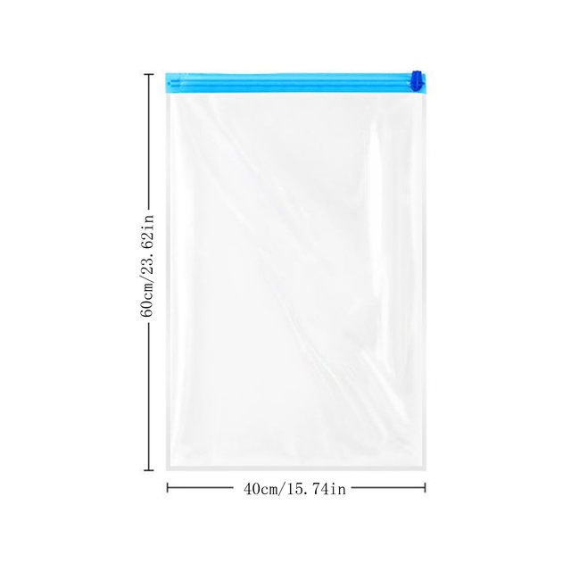 Air Vacuum Compressed Storage Bag Home Organizer Transparent Border Fo –  Esperan Store