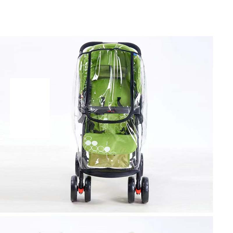 Description Picture 5 of itemBaby Stroller Rain Cover, Universal Travel Weather Shield Breathable Baby Stroller Rain Cover for Windproof, Waterproof