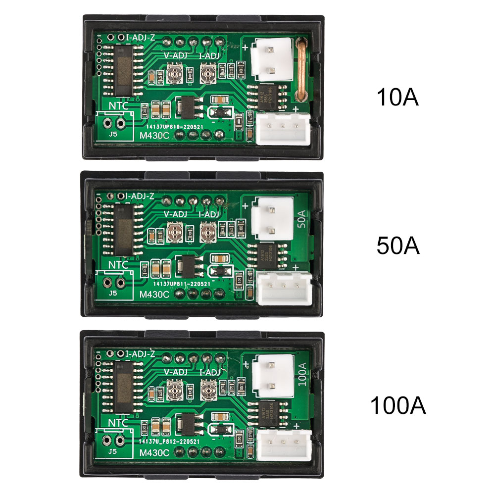 Амперметр AVoltmeter, амперметр постоянного тока 4-30 в 10 А 50 а 100,  светодиодный цифровой измеритель напряжения и мощности для автомобиля и  мотоцикла, стандартный тестер, панель монитора | AliExpress