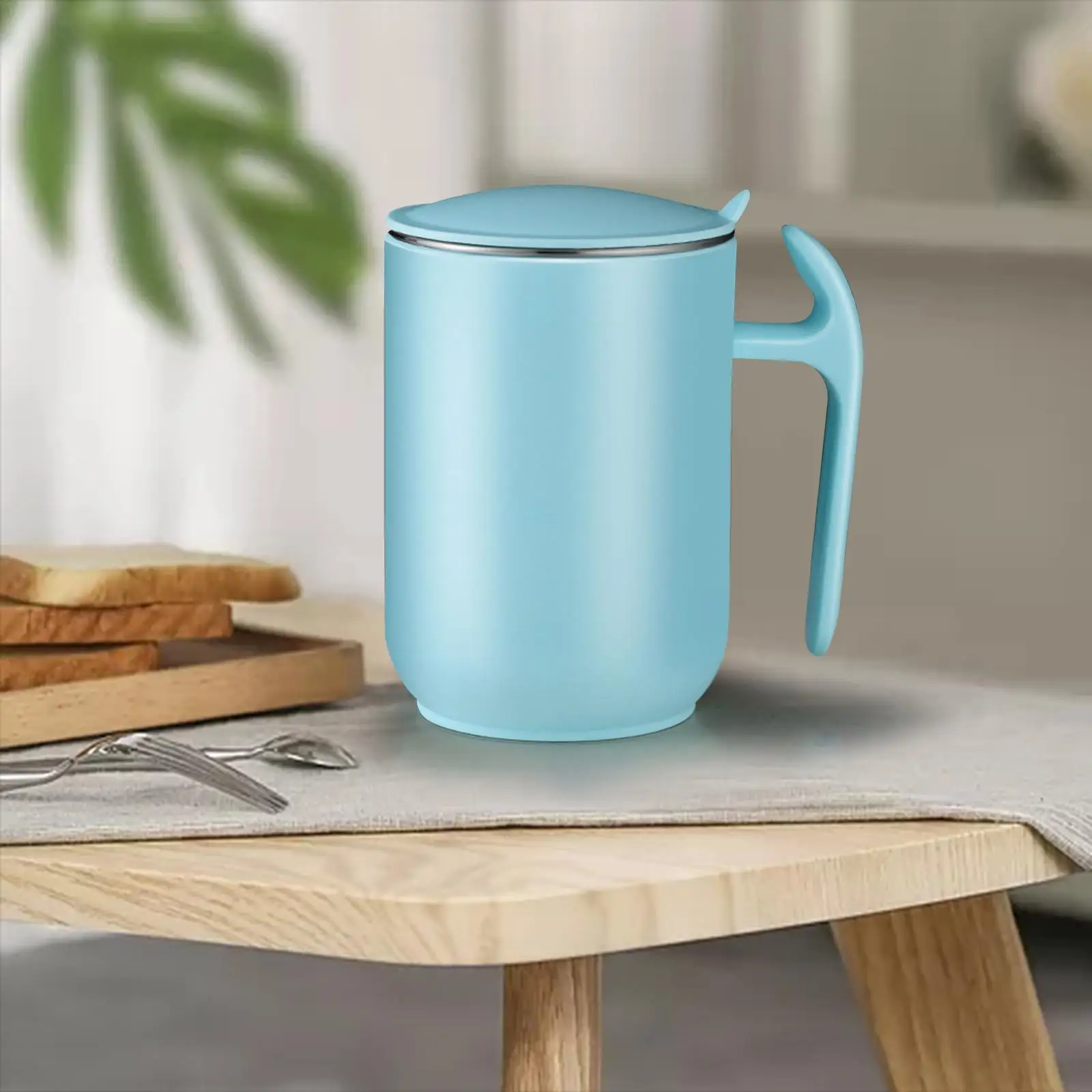 550ml Thermal Coffee Mug with Lid Drinkware Vacuum Coffee Tumbler Stainless Steel Mug Tea Cup for Outdoor Camping Travel
