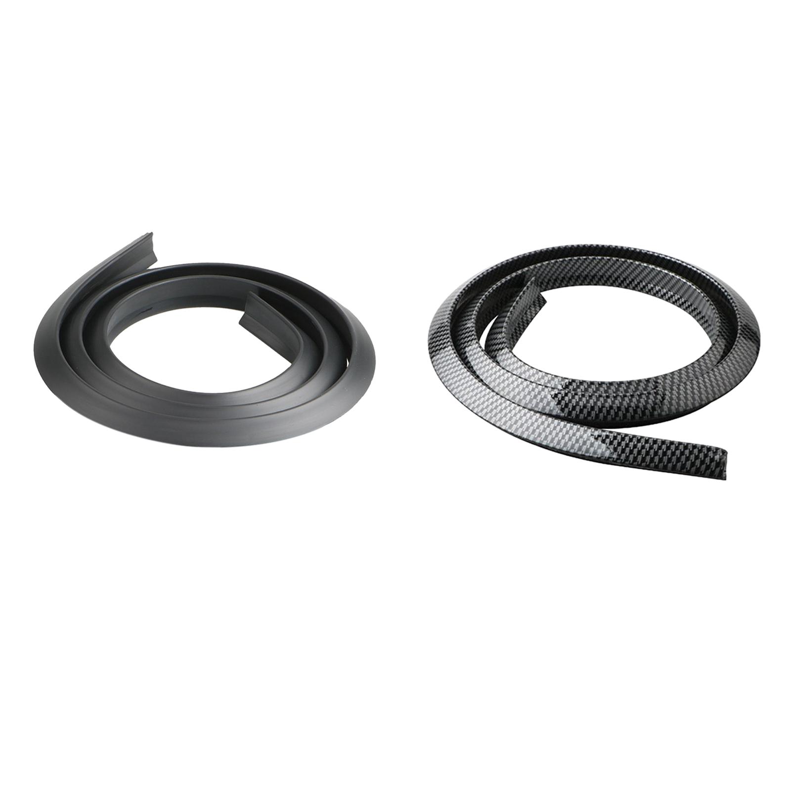 Car Wheel Eyebrow Arch Trim 150cm Moulding Protector Automobile Accessories Soft and Easy to Deform