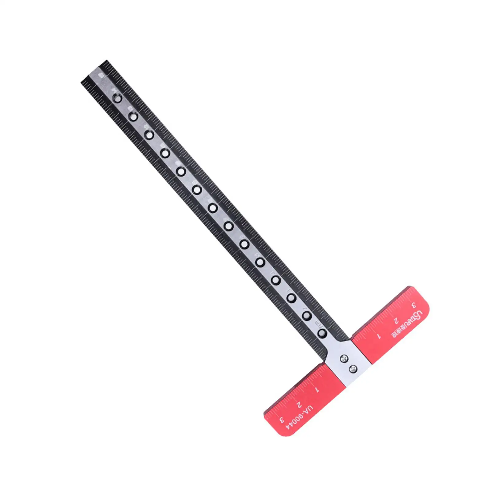 T Square Ruler Precise Angle Measure Tools Shape Positioning Ruler -90044 for Art Framing Drafting Tools Hobby DIY 170Mmx85mm