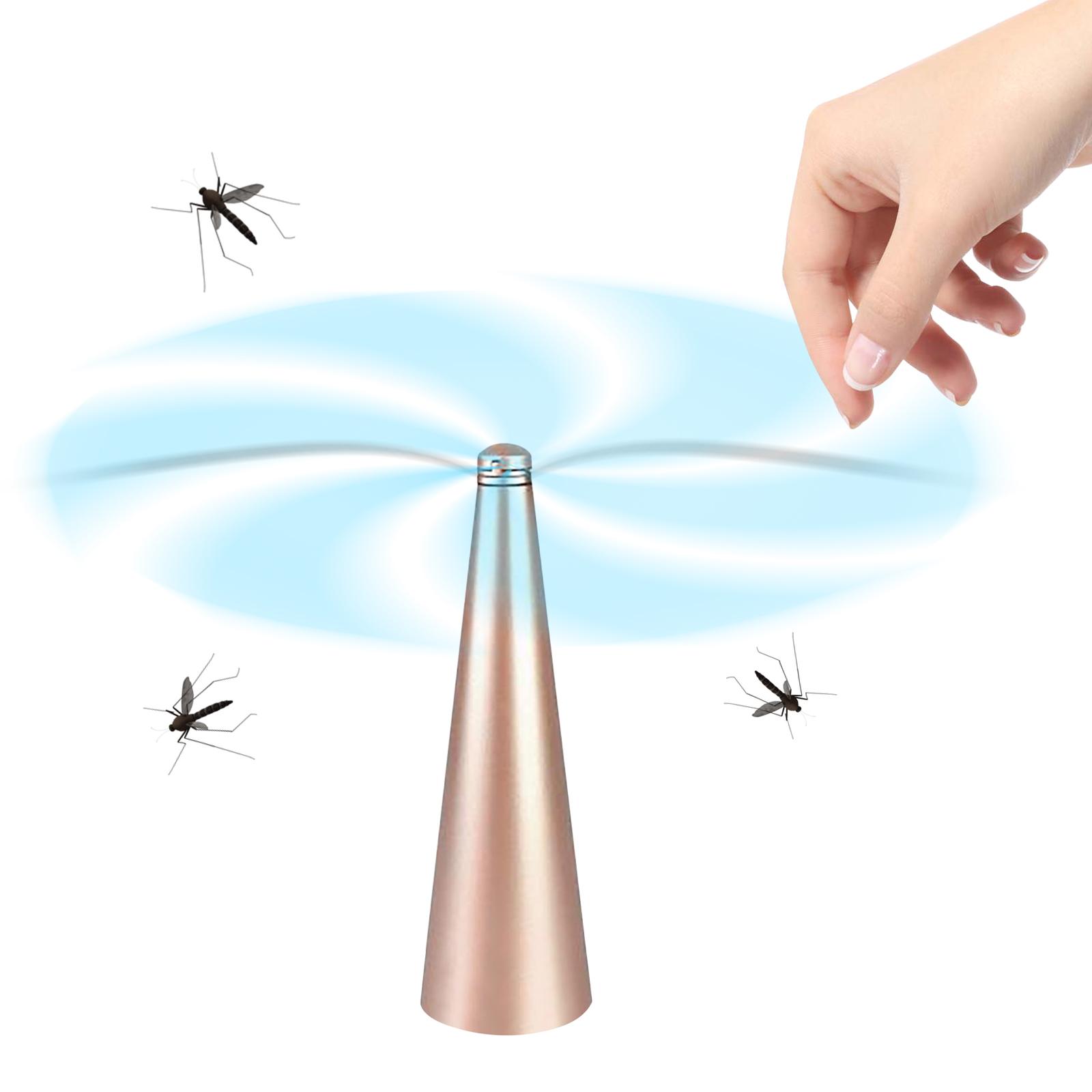 Title 3, Fly Fan Soft Blades Automatic Flycatcher Food P...