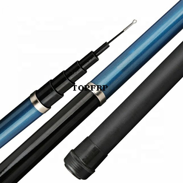 Canna da pesca fibra di vetro telescopica lunga Mini tonnare carbonio Canne  di carpa palo pesca asta palo - Cina Asta telescopica e asta lunga per pesca  prezzo