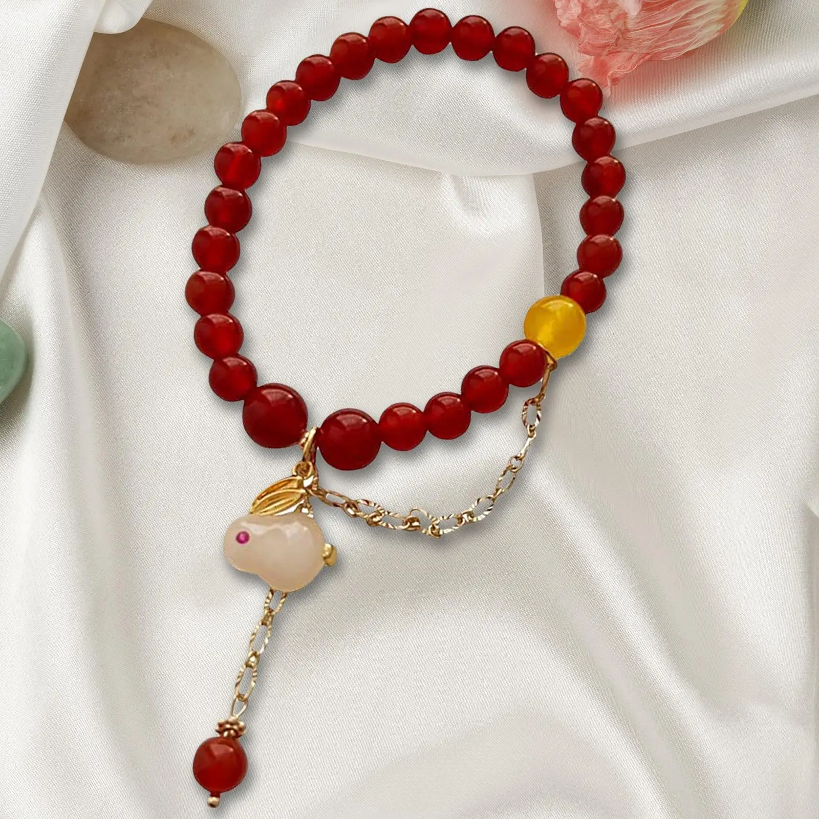 Beads Bracelets Vintage Round Bead Romantic Jewelry for Men Anniversary Gift