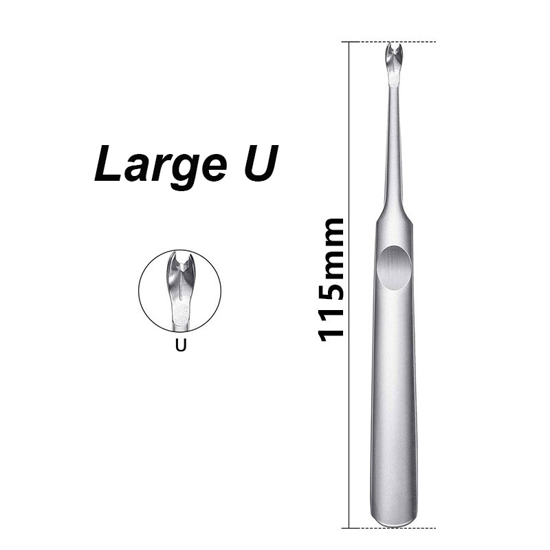 1/4-teiliges U+V-förmiges Leder-Rillwerkzeug, Leder-Skiving-Tool, Kantenabschrägungs-Set, DIY-Lederhandwerkswerkzeug – Detail 7