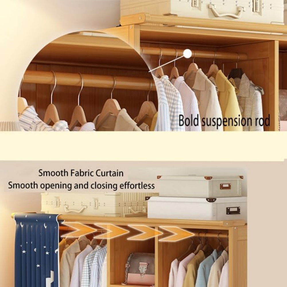 Title 4, Adjustable Height Storage of Wardrobe Partition...